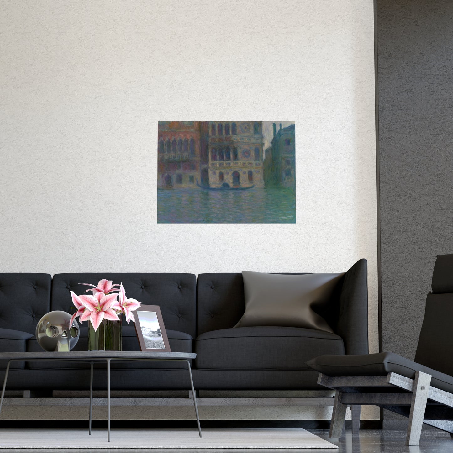 Venice Palazzo Dario - Monet Fine Art Poster