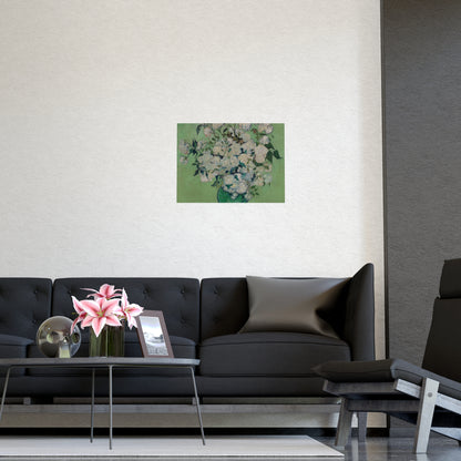 Van Gogh - Irisis B - Museum Collection - Fine Art Poster