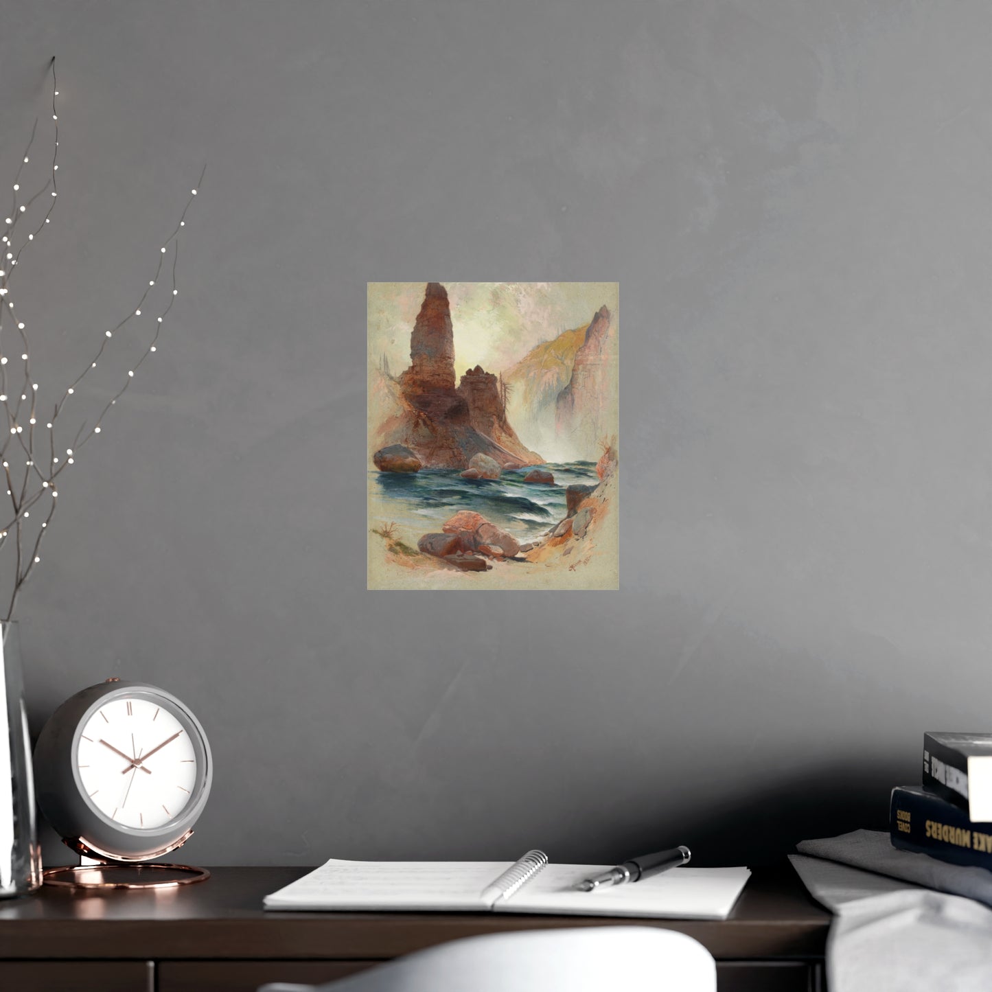 Tower Falls Yellowstone - American West Fine Art Poster