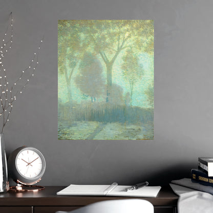 Moonlight - Nocturnal Landscape Fine Art Poster