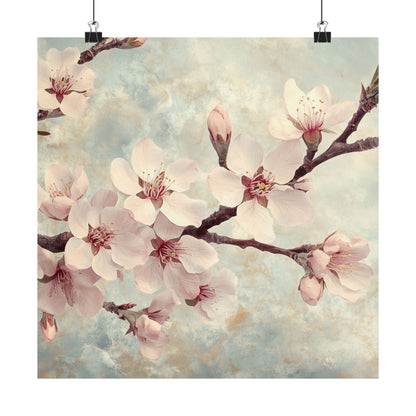 Blossoms Bring Serenity Floral Fine Art Print