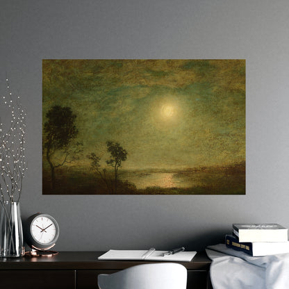 Moonlight II - Luminous Night Fine Art Poster