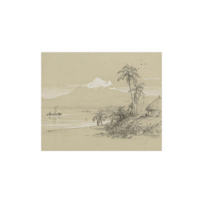 Magdalena River South America - Tropical Landscape Fine Art Poster