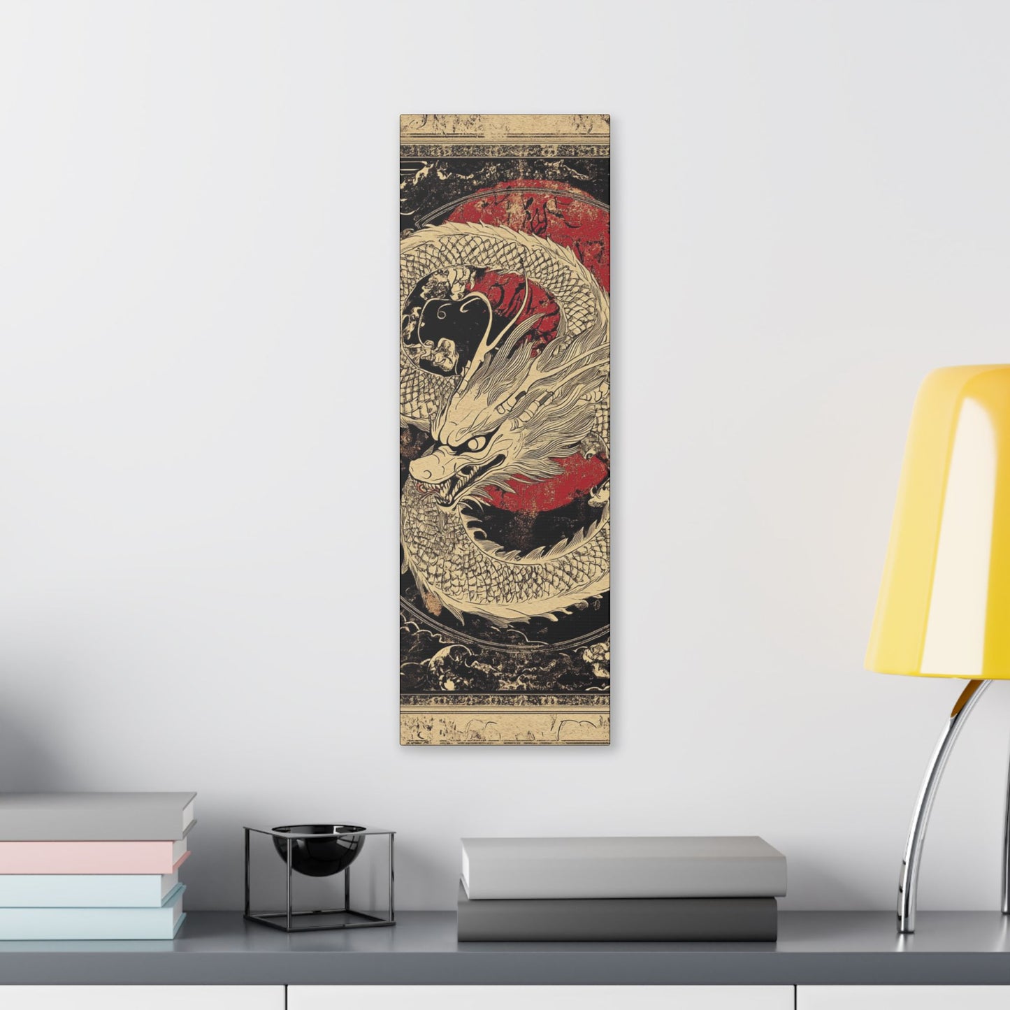 Transform - Dragon Collection -  Fine Art Print on Canvas