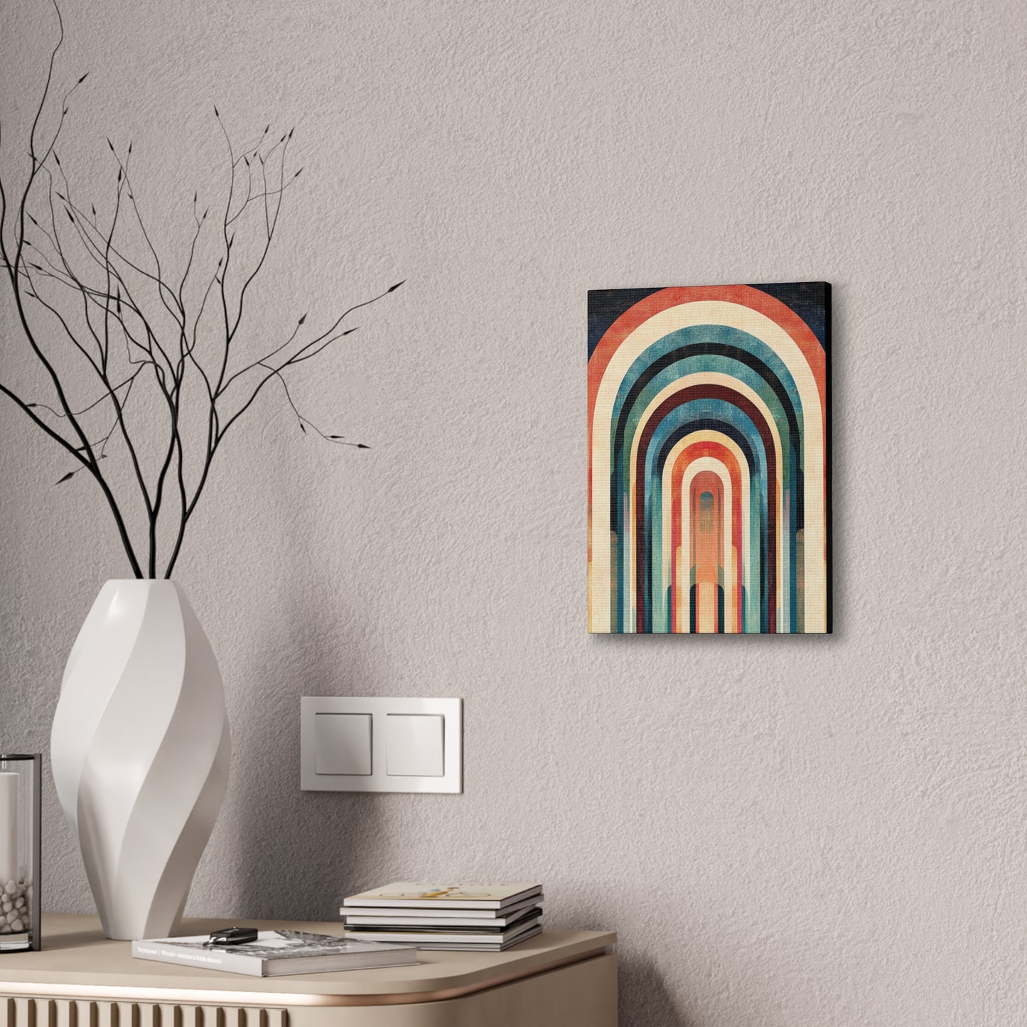 Doors of Perception - Fine Art Print on Canvas