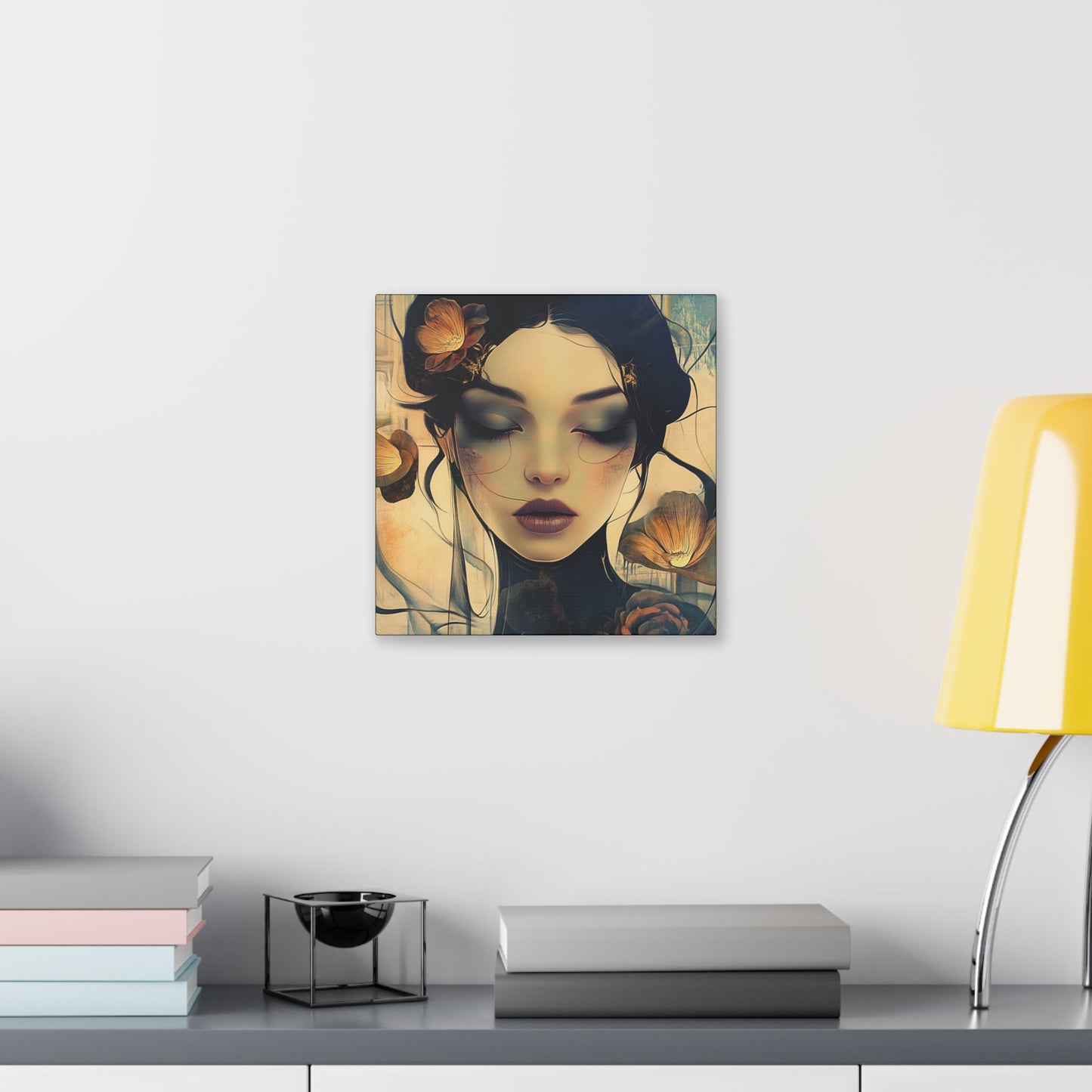 Up in Smoke - Secret Garden Series - Fine Art Print on Canvas
