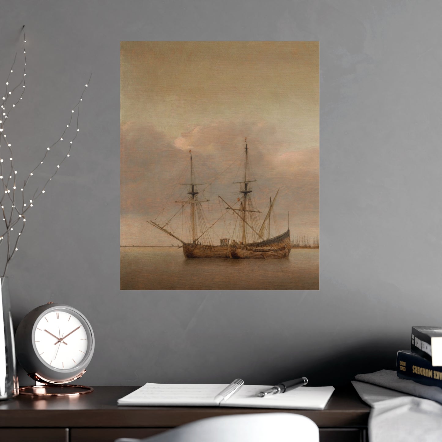 View of Hoorn - Dutch Cityscape Fine Art Poster