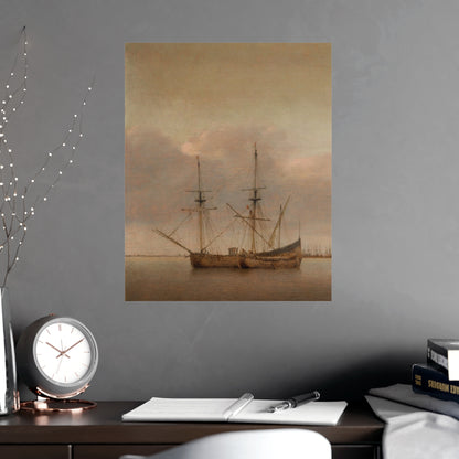 View of Hoorn - Dutch Cityscape Fine Art Poster