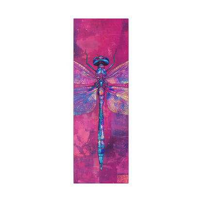 Vibrant Dragonfly - Secret Garden Series -  Fine Art Print on Canvas