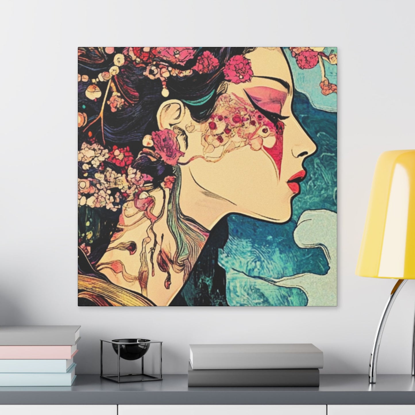 Listen to the Wind - Fine Art Print - on Canvas