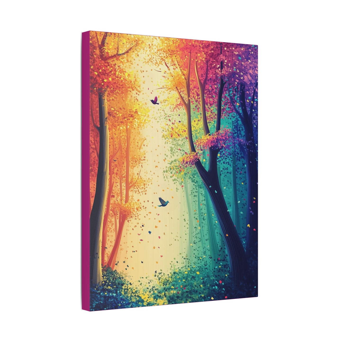 Enchanted Forest - Delight in Nature Series - Fine Art Print on Canvas