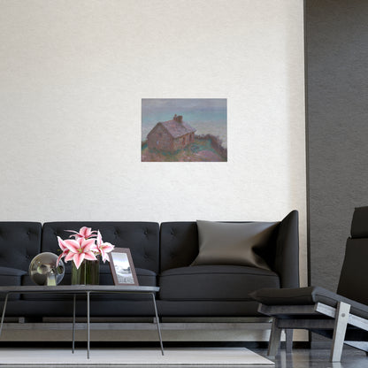 The Customs House at Varengeville - Monet Fine Art Poster