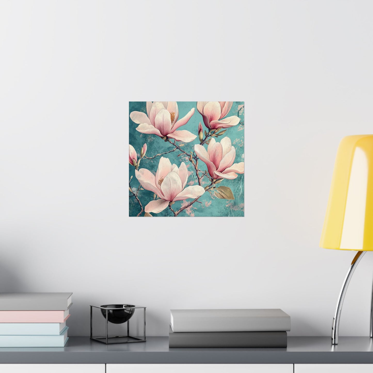 Blossoming Branches Pink Fine Art Print
