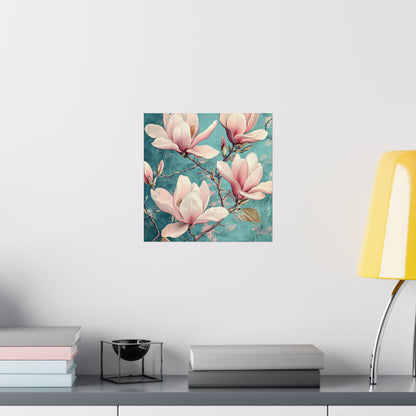 Blossoming Branches Pink Fine Art Print