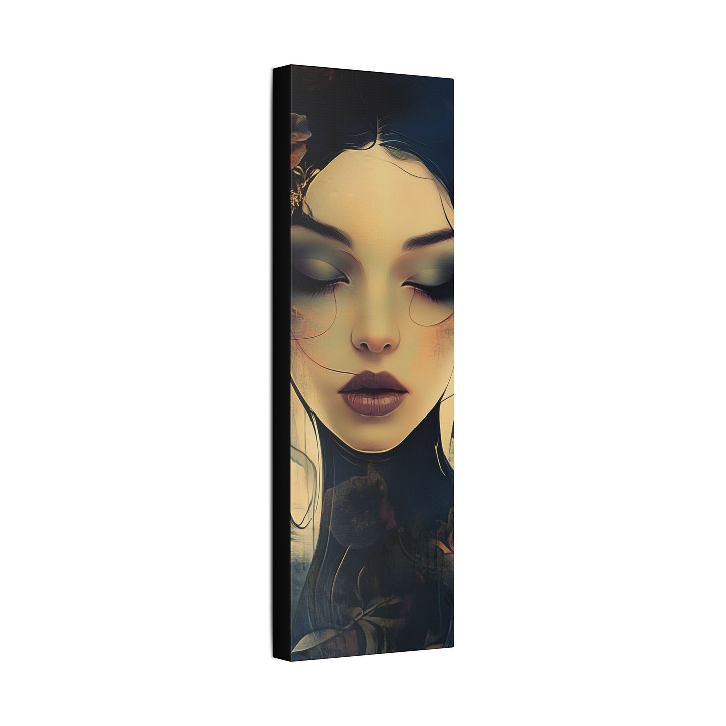 Up in Smoke - Secret Garden Series - Fine Art Print on Canvas