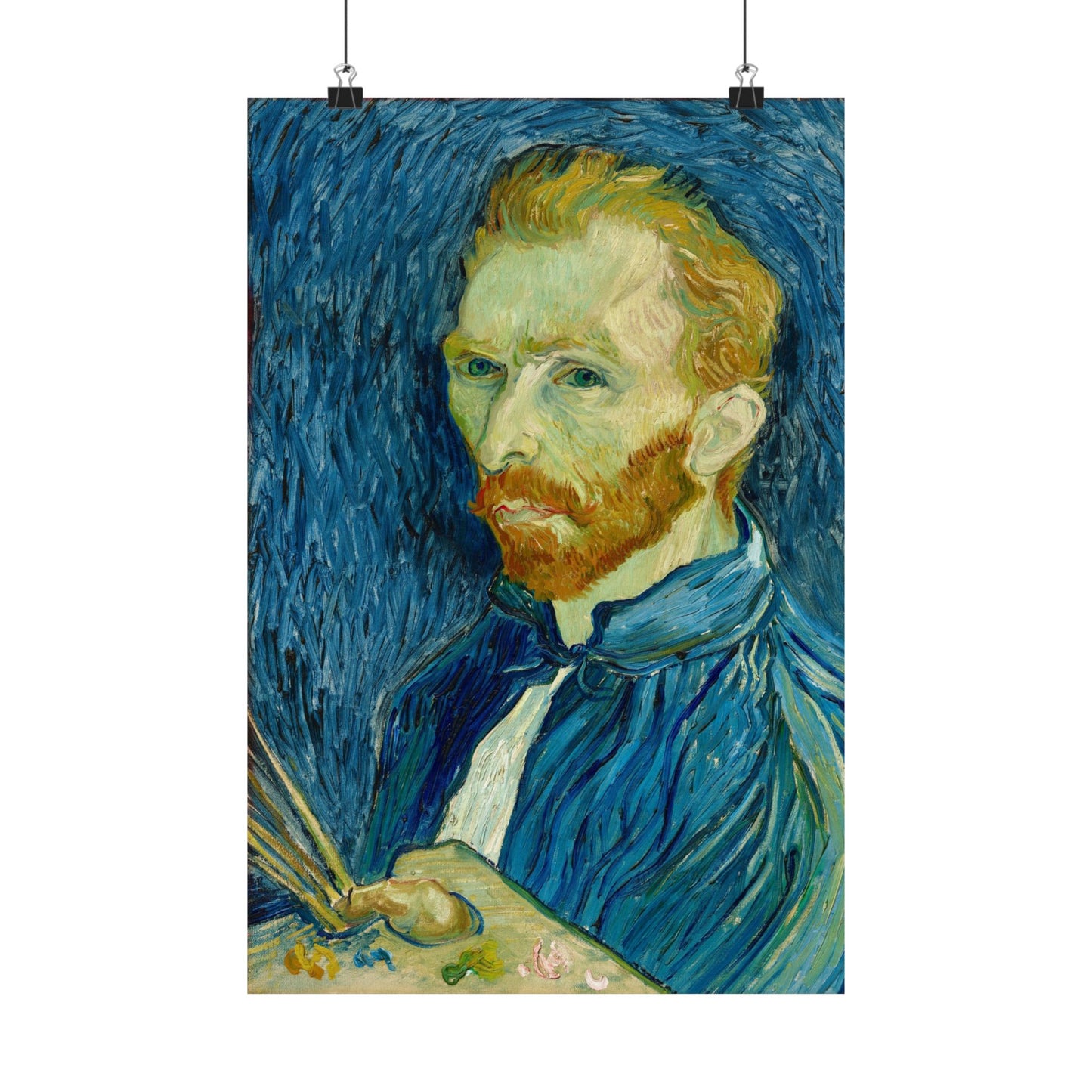 Vincent van Gogh Self-Portrait Fine Art Print