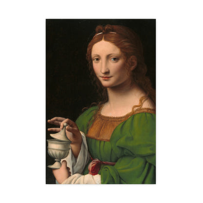 The Magdalen - Classical Fine Art Poster