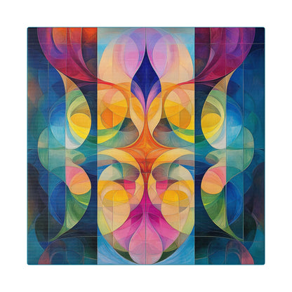 Kaleidoscope on Canvas