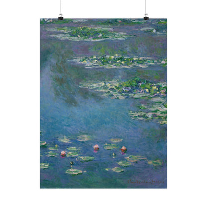 Claude Monet - Water Lilies Fine Art Print