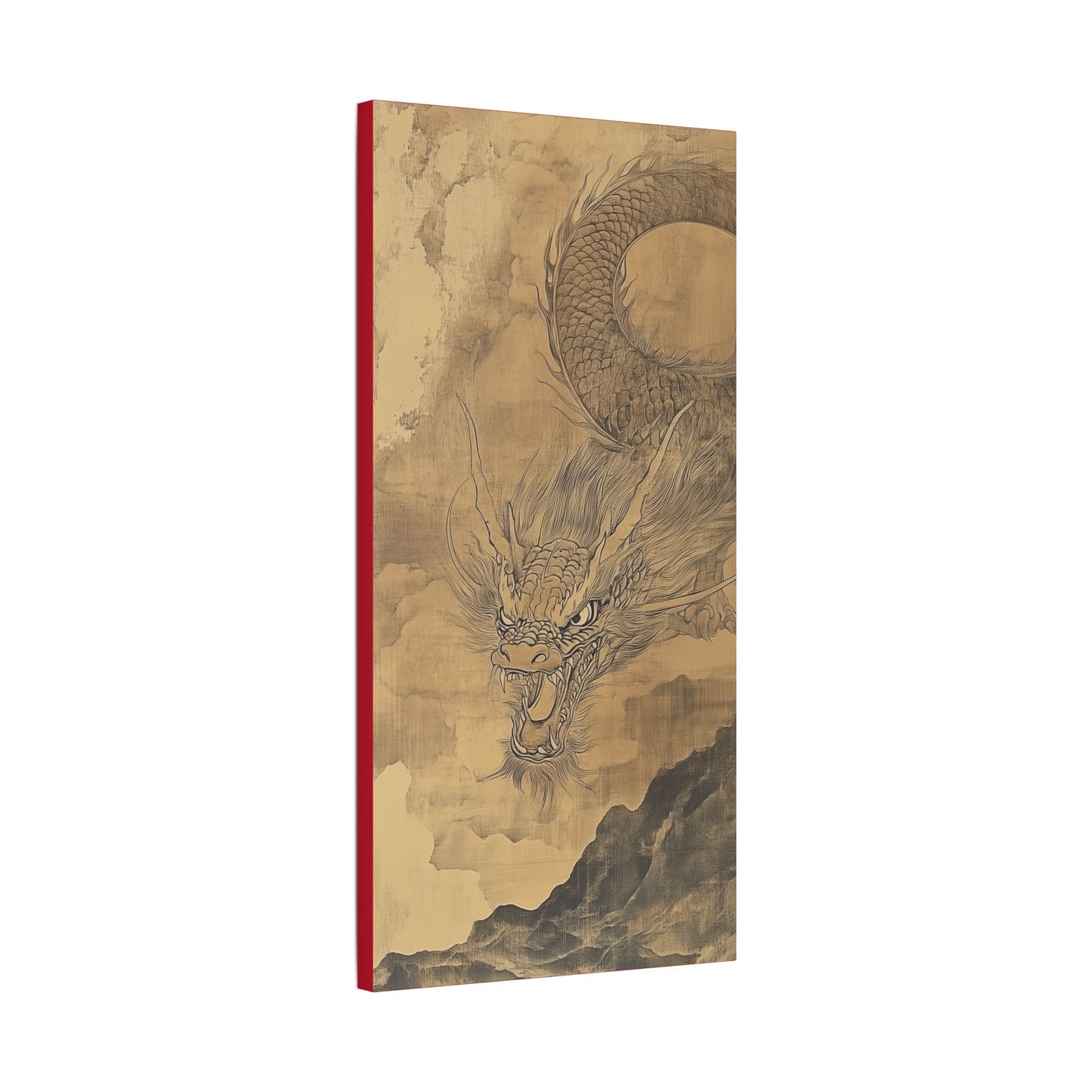 Smoke - Dragon Collection - Year of the Dragon -  Fine Art Print on Canvas