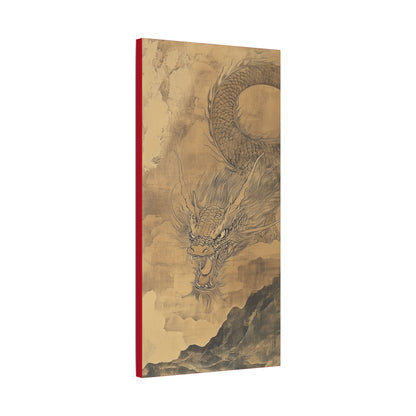 Smoke - Dragon Collection - Year of the Dragon -  Fine Art Print on Canvas