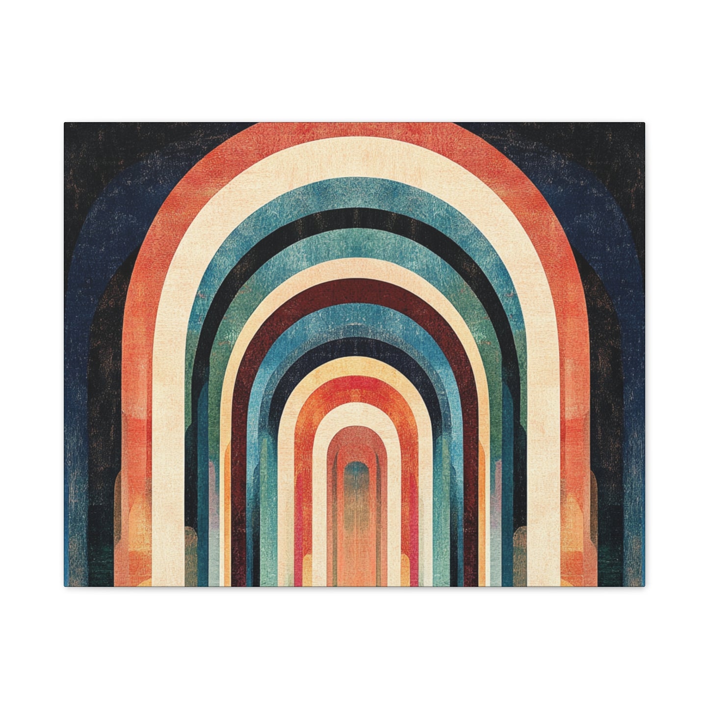 Doors of Perception - Fine Art Print on Canvas