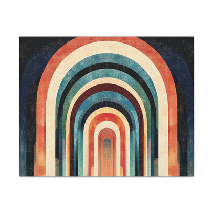 Doors of Perception - Fine Art Print on Canvas