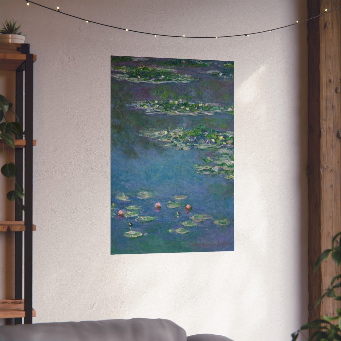 Claude Monet - Water Lilies Fine Art Print