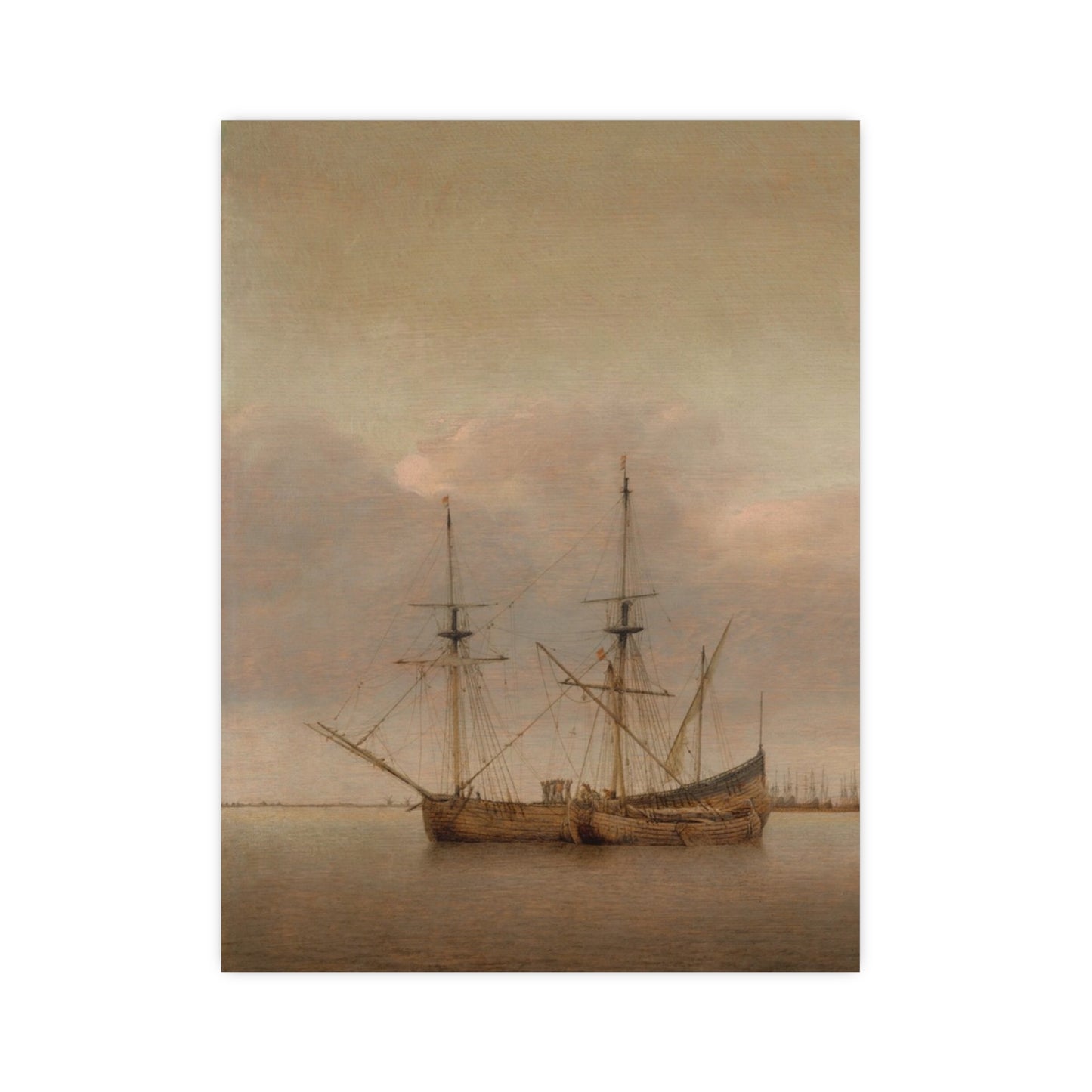 View of Hoorn - Dutch Cityscape Fine Art Poster