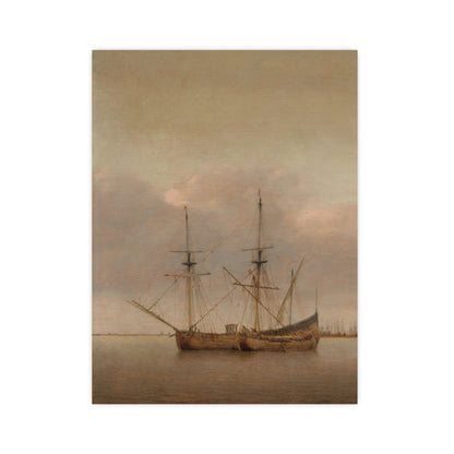 View of Hoorn - Dutch Cityscape Fine Art Poster
