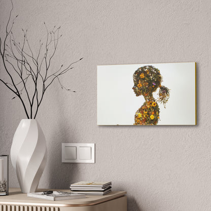 Summers Gone By - Wildflowers Fine Art Print on Canvas