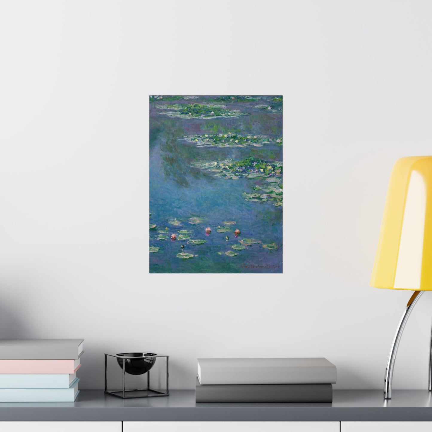 Claude Monet - Water Lilies Fine Art Print