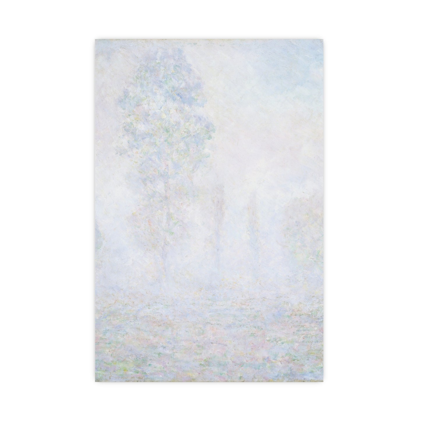 Morning Haze - Monet - Masterworks - Atmospheric Landscape Fine Art Poster