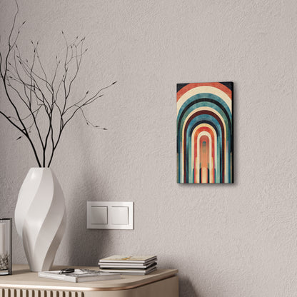 Doors of Perception - Fine Art Print on Canvas