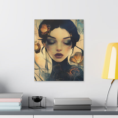 Up in Smoke - Secret Garden Series - Fine Art Print on Canvas
