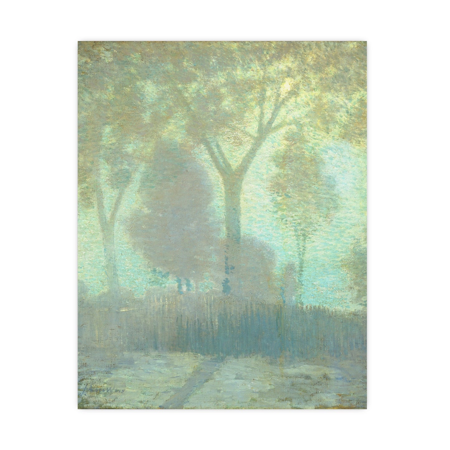 Moonlight - Nocturnal Landscape Fine Art Poster