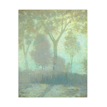 Moonlight - Nocturnal Landscape Fine Art Poster