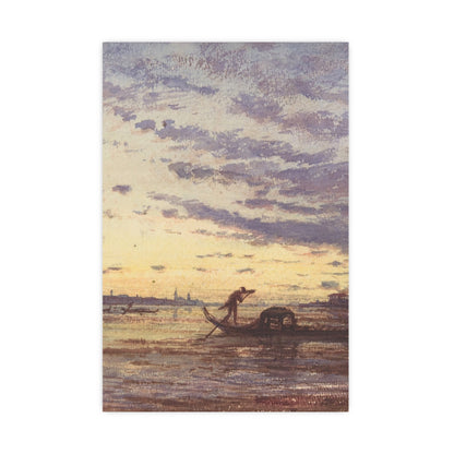 Venice by Felix Ziem 1911 - Museum Collection - Fine Art Poster