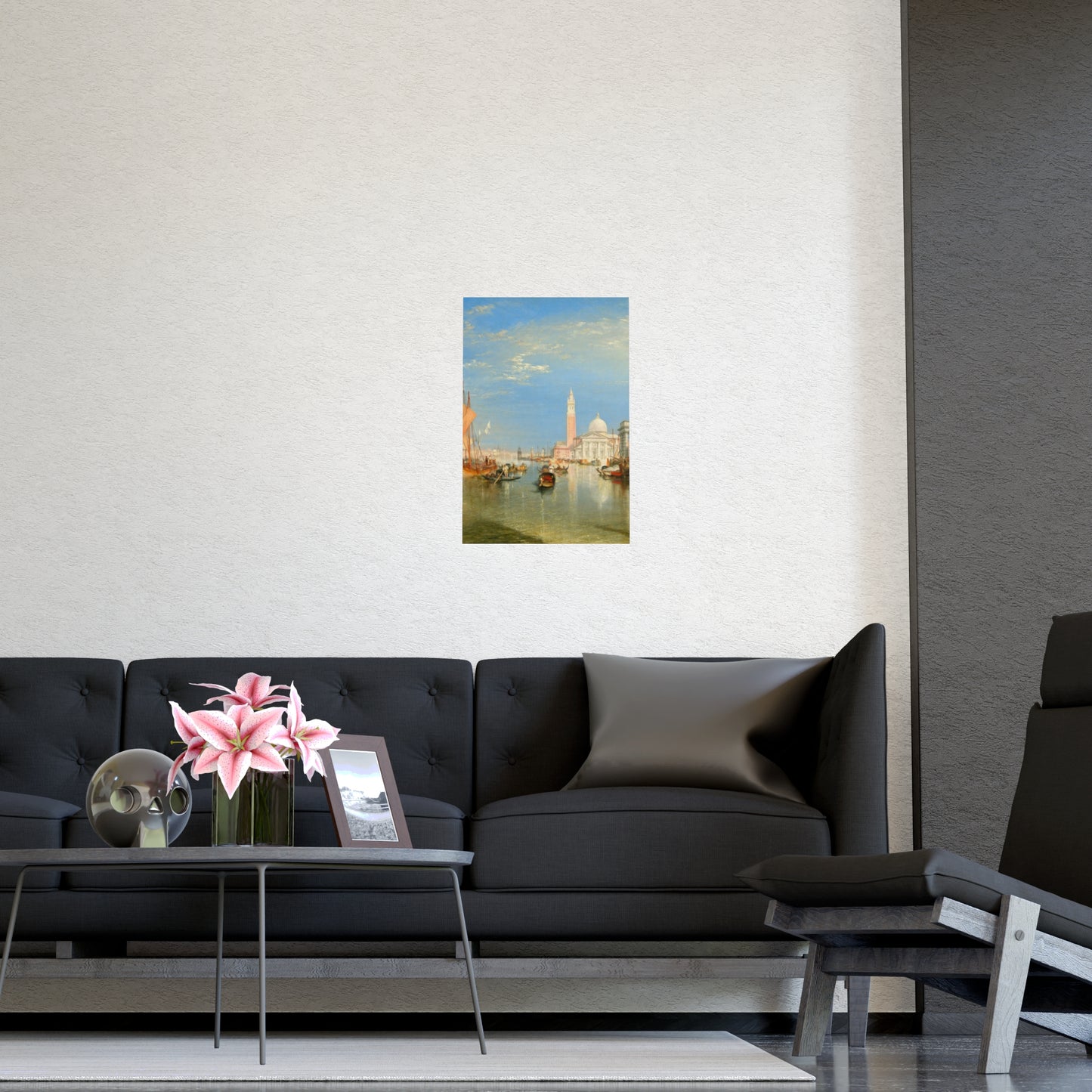 Venice Dogana and San Giorgio Maggiore - Turner Fine Art Poster