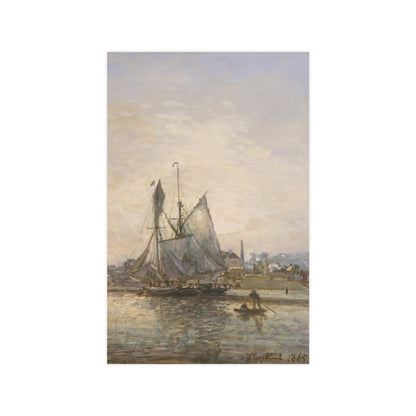 Honfleur Art Print - Museum Collection - Fine Art Poster