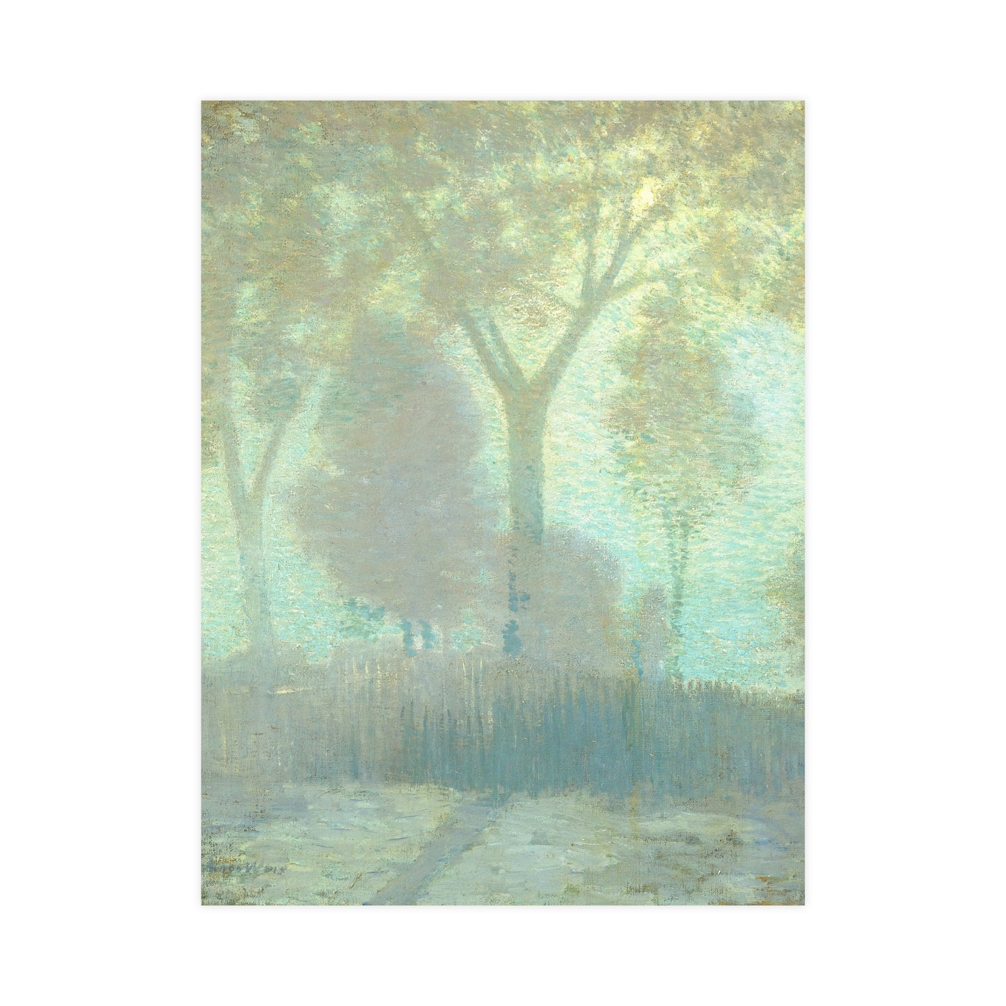 Moonlight - Nocturnal Landscape Fine Art Poster