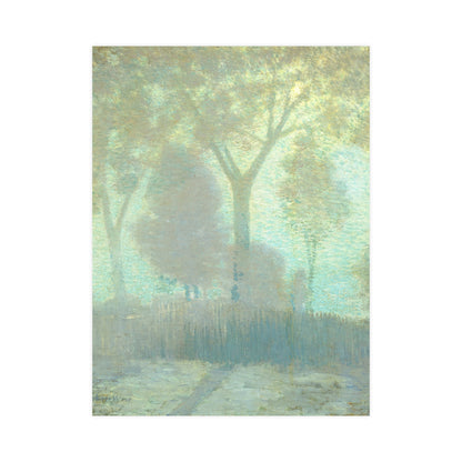 Moonlight - Nocturnal Landscape Fine Art Poster