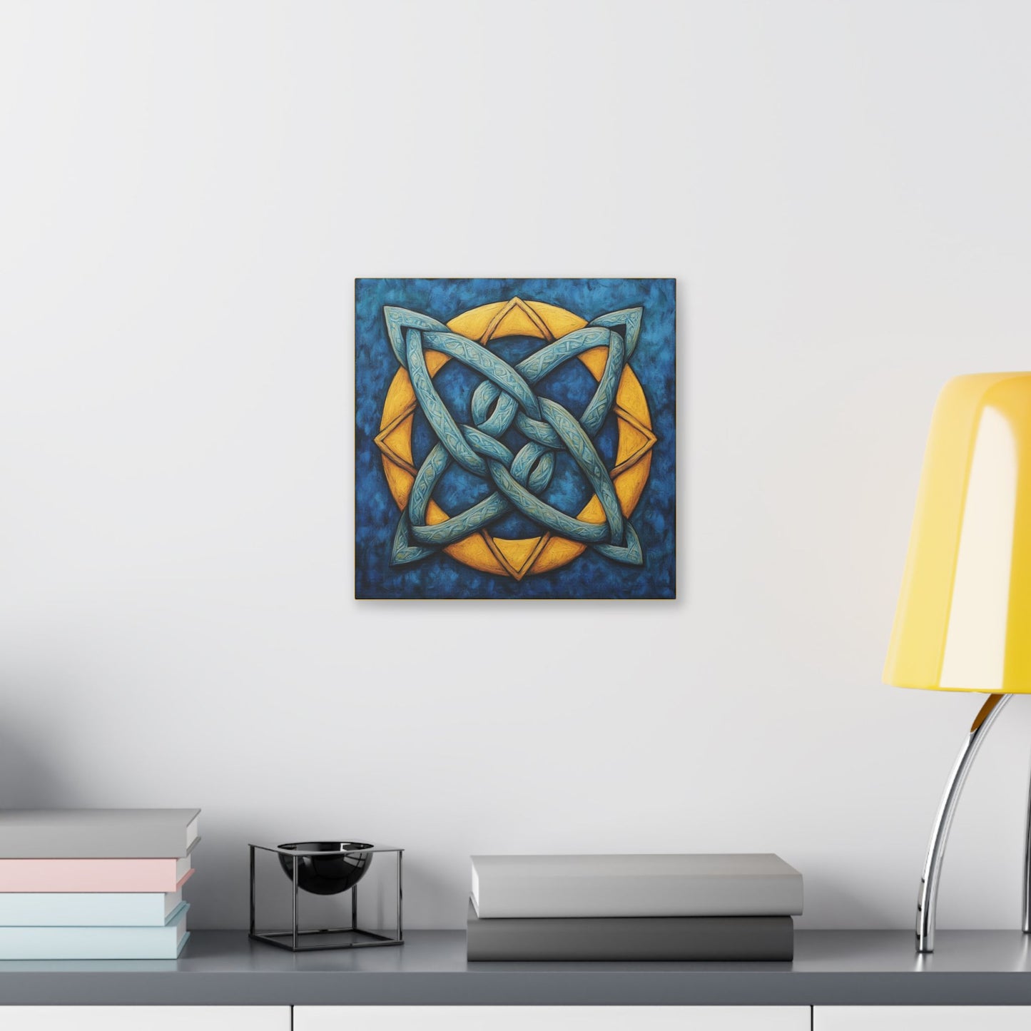 Celtic Knots - Speak Your Truth - on Canvas