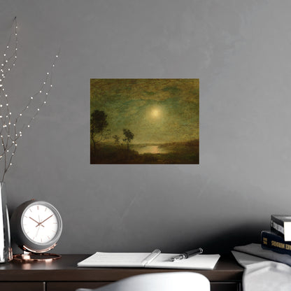 Moonlight II - Luminous Night Fine Art Poster