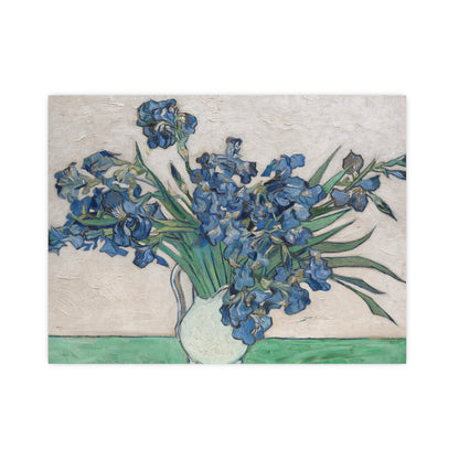 Van Gogh - Irisis A - Museum Collection - Fine Art Poster