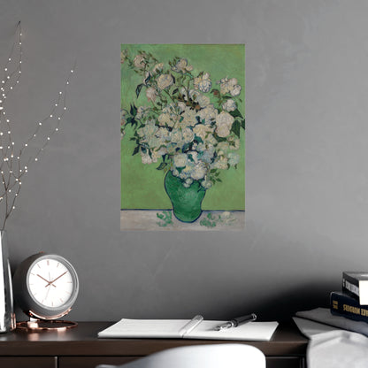 Van Gogh - Irisis B - Museum Collection - Fine Art Poster