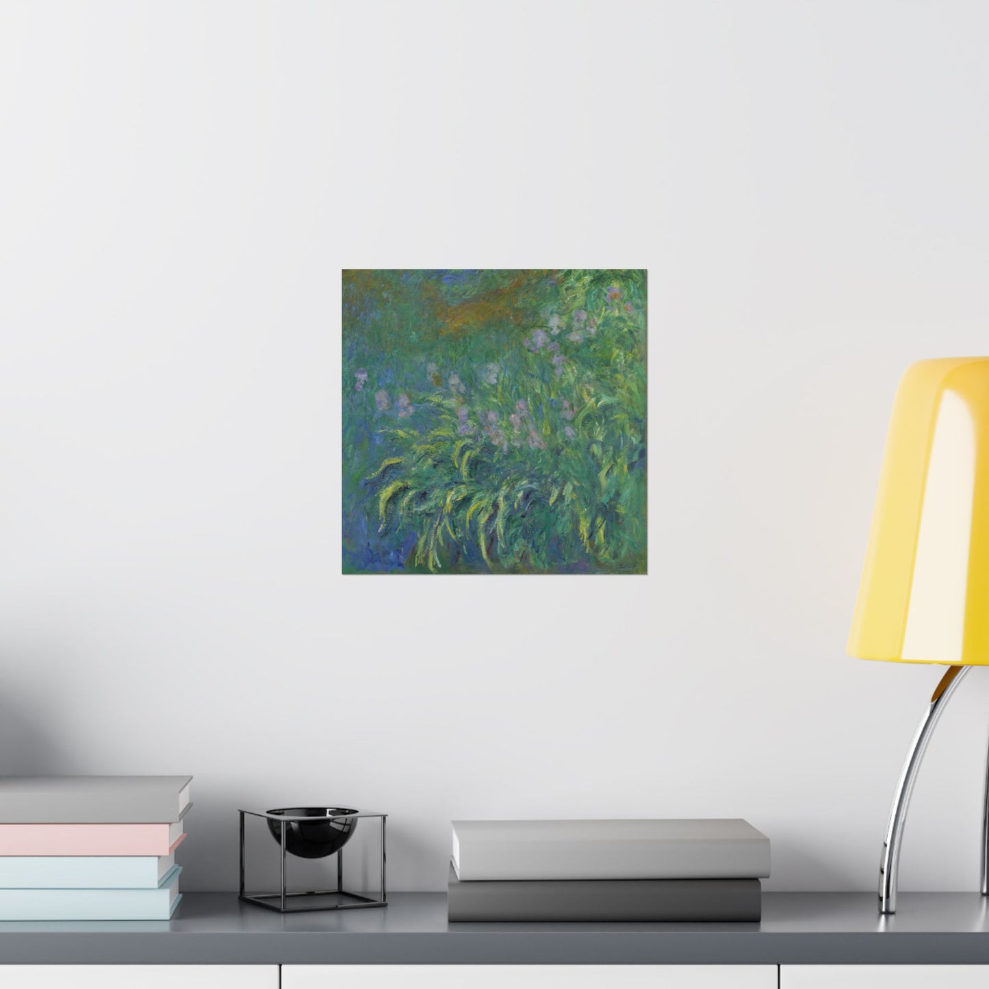Claude Monet - Irises Botanical Fine Art Print