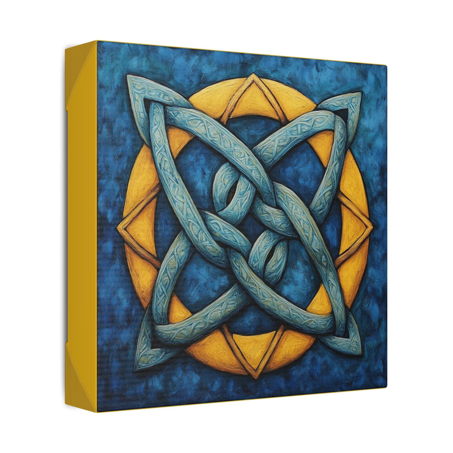 Celtic Knots - Speak Your Truth - on Canvas