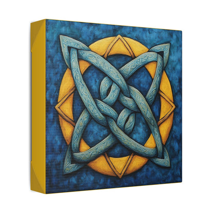 Celtic Knots - Speak Your Truth - on Canvas