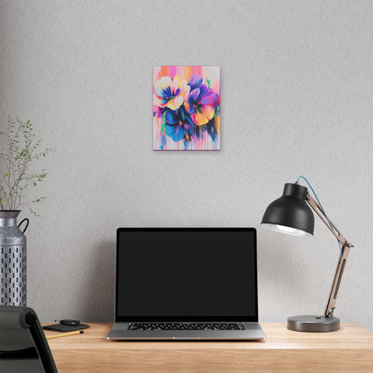 Color Blooms - Delight in Nature Series - Fine Art Print on Canvas
